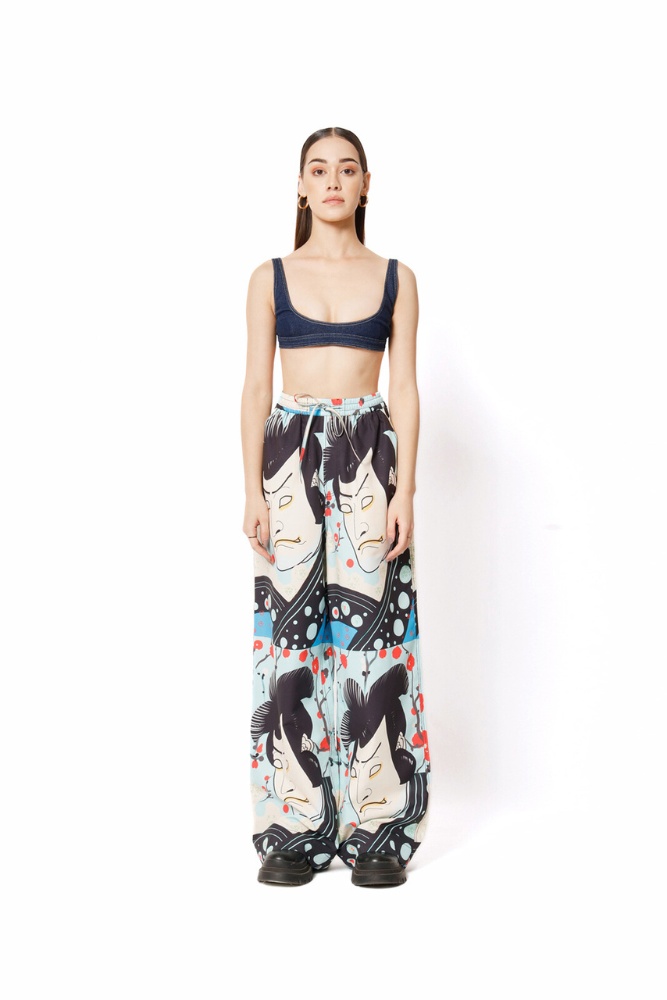 Buy Floral Print Pants Online In India -  India